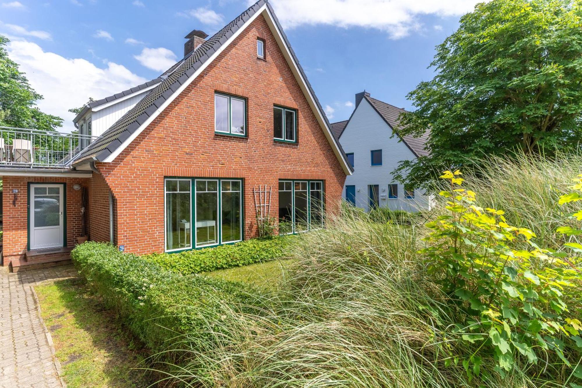 Ferienhaus Von Ahrentschildt-Pestalozzistrasse 29 ซังคท์ พีเทอร์-ออร์ดิง ภายนอก รูปภาพ