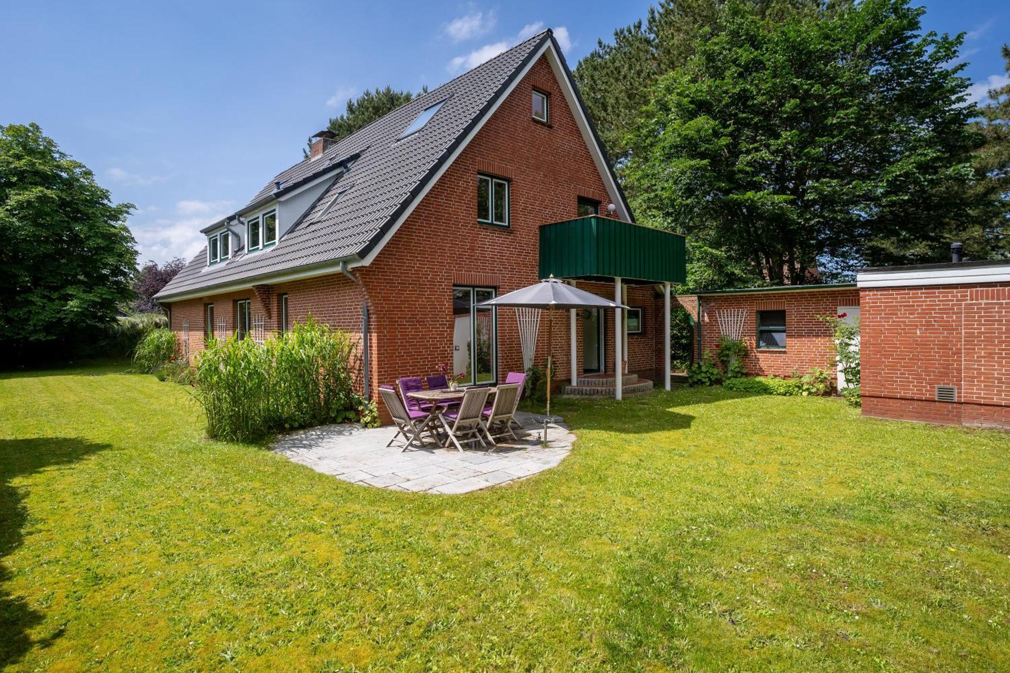 Ferienhaus Von Ahrentschildt-Pestalozzistrasse 29 ซังคท์ พีเทอร์-ออร์ดิง ภายนอก รูปภาพ
